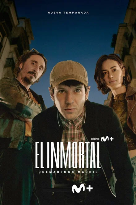 El Inmortal saison 3